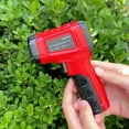 thumbnail image 2 of Digital Contactless Ultrared Temperature Gauge with Adjustable Emissivity -50℃~600℃ for Accurate Measurement Easy to Use, 2 of 8