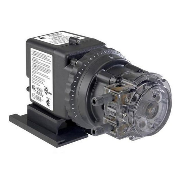 Stenner Pump 45MJL5A1STAA Peristaltic Pump 120V 5 Tube .25In White
