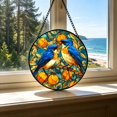 thumbnail image 6 of NKOOGH Acrylic Puzzle Window Hanging Suncatcher Garden Home Decor, 6 of 7