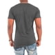 thumbnail image 2 of Camisa irregular de manga corta con botones para hombre, estilo hip hop: prenda informal de verano, tejido cómodo, para el día a día y las vacaciones, 2 of 5