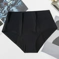 thumbnail image 3 of Swim Shorts Women Black High Waisted Bikini Bottoms Retro Basic Full Coverage Swimsuit Bathing Suit Bottom, 3 of 9