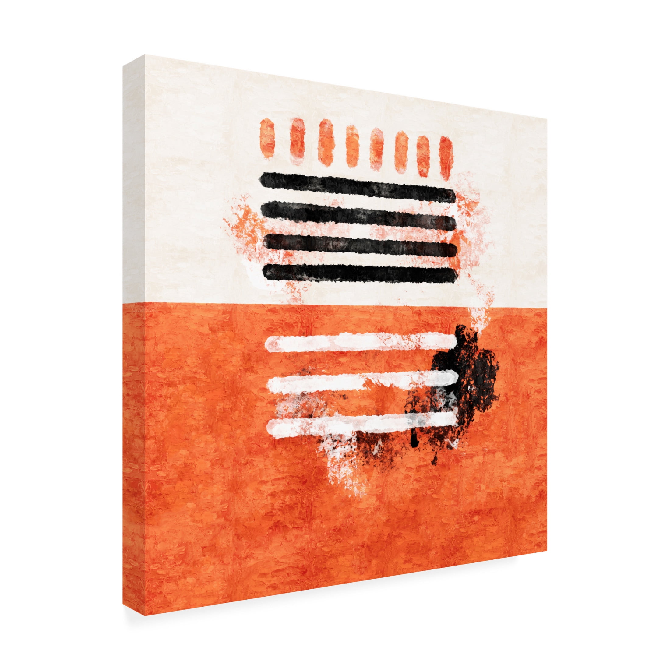 Trademark Fine Art Emel Tunaboylu  Kirmizi Canvas Wall Art