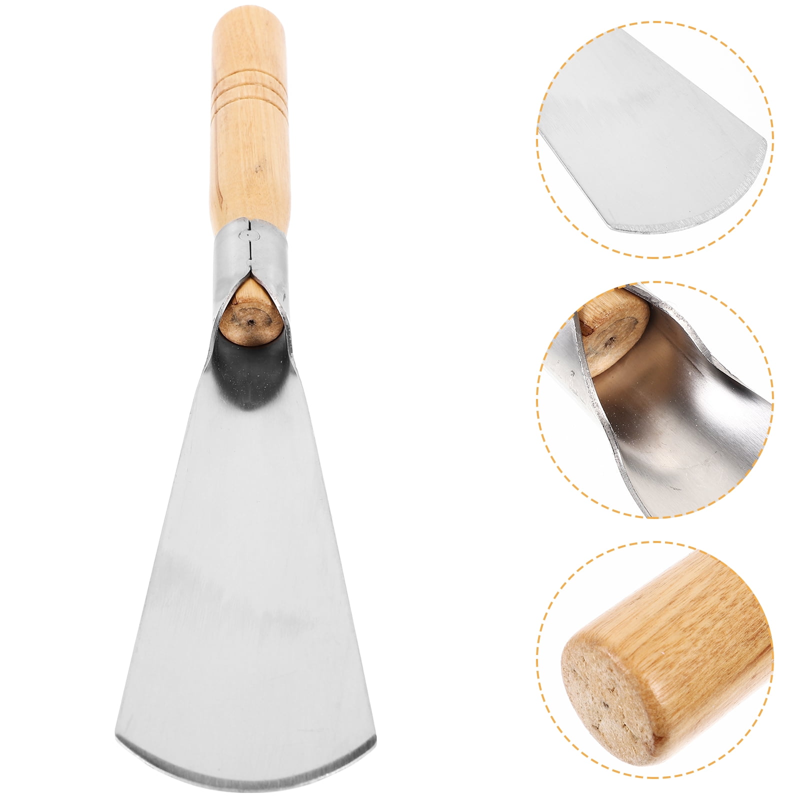 Worgeous 5-Piece Mini Garden Hand Shovel Set for Gardening, , Small Handheld Shovels and Tools
