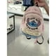Botu chaud gros point en peluche sac à dos Dessiné animé anime modélisation Cartes pour la maternelle enfants en peluche stockage sac à dos – image 4 sur 5