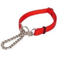 thumbnail image 2 of Adjustable Check Choke Dog Collar 14-22 Inch Red, 2 of 2