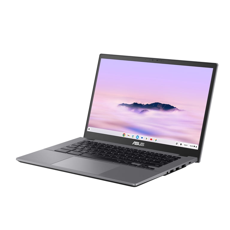 ASUS Chromebook Plus CX34 laptop, with Gemini, 14-inch touch