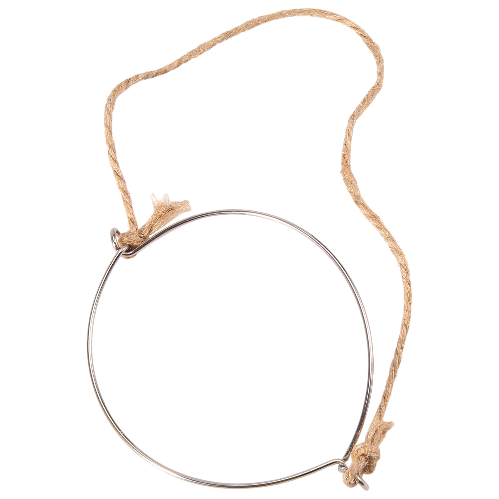 Hangers for Mason Jar,Linen Rope Handles for 87mm Wide Mouth Mason Jars Glass Jars,Mason Jar