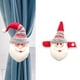 thumbnail image 3 of 3 uds 3x Navidad cortina Tieback adornos Santa Elk para ventana, 3 of 9