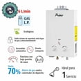 thumbnail image 4 of Calentador 6L instantáneo Primo para gas L.P. Reacondicionado blanco, 4 of 7