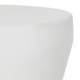 thumbnail image 4 of Safavieh Torre Outdoor Modern Concrete Accent Table - Ivory, 4 of 5