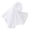 White, variant on Harpily Hijab Scarf Soft Breathable Lightweight Wrap or Shawl Polyester Cotton Feel Long Shawl with Neat Edge Crinkle Muslim Head Scarf