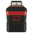 thumbnail image 4 of SKIL 65ft. 360° Red Self-Leveling Cross Line Laser Level, LL932201, 4 of 6