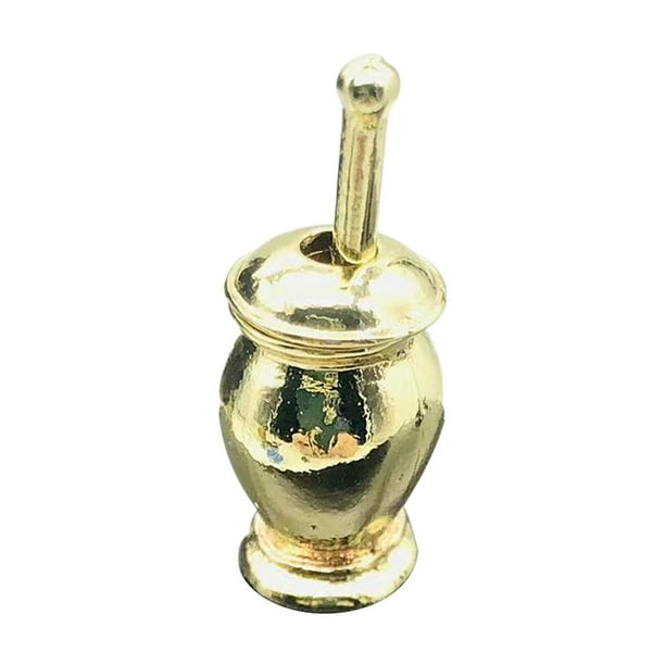 Utensilios de cocina para casa de muñecas a escala 1:12, decoración para casa de muñecas, juego de adornos. Frasco