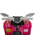 thumbnail image 3 of Topobe 6V Electric Ride-On Car Red for Kids 3-6 Years with Bluetooth Music, 3 of 13
