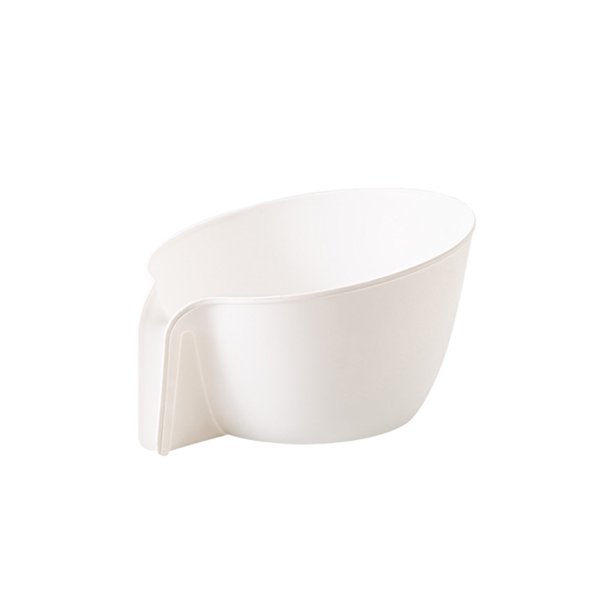 Cesta de Plástico con Manija Cesta de Drenaje Multifuncional Y Embudo, Fácil de Limpiar, Enjuagar, Drenar Y Lavar Verduras, Frutas Y Canastas de Filtro de Plástico Cestas de Plástico para Alimentos