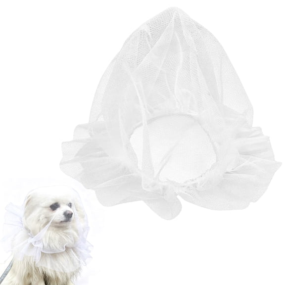 Dog Face net, Breathable Soft Dog Mesh Head Cover, Anti Eating Pet Headgear for Cats, Small Medium Dogs