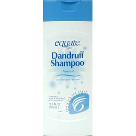 Equate 13.5 Fl. Oz. Classic Clean Dandruff Shampoo