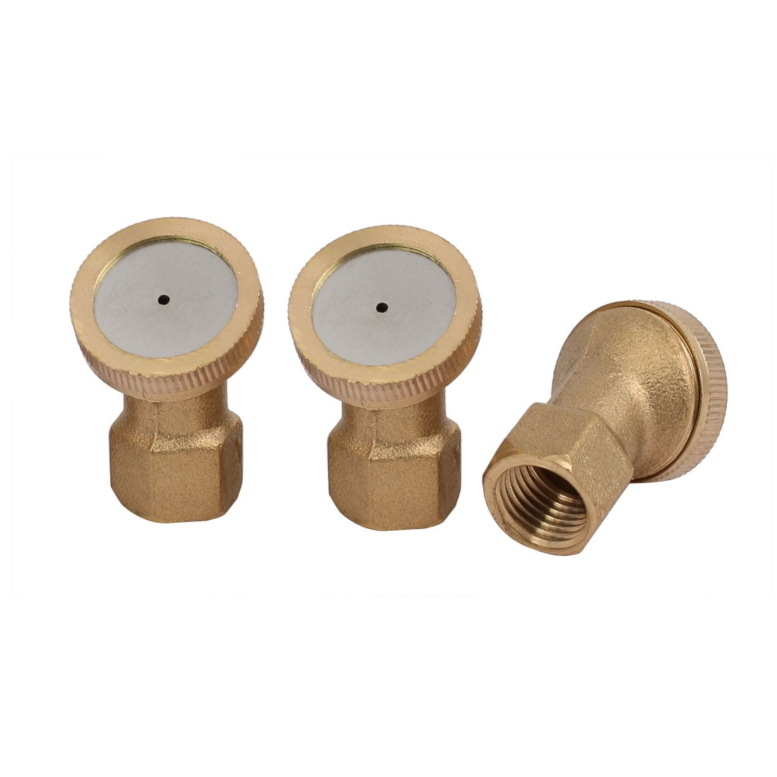 1 4BSP Female Thread 45 Degree Garden Sprinklers Misting Spray Nozzle 3pcs by