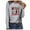 Gray, variant on AOOCHASLIY Valentine's Women Gift Blouse Women's Fashion Printed Loose T-shirt Long Sleeves Blouse Round Neck Casual Tops