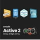 thumbnail image 2 of Reloj inteligente Amazfit Active 2 44 mm, batería de 10 días, negro, 2 of 9