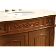 thumbnail image 4 of Elegant Lighting Vf10536br Danville 36" Wide Vanity Set - Brown, 4 of 7