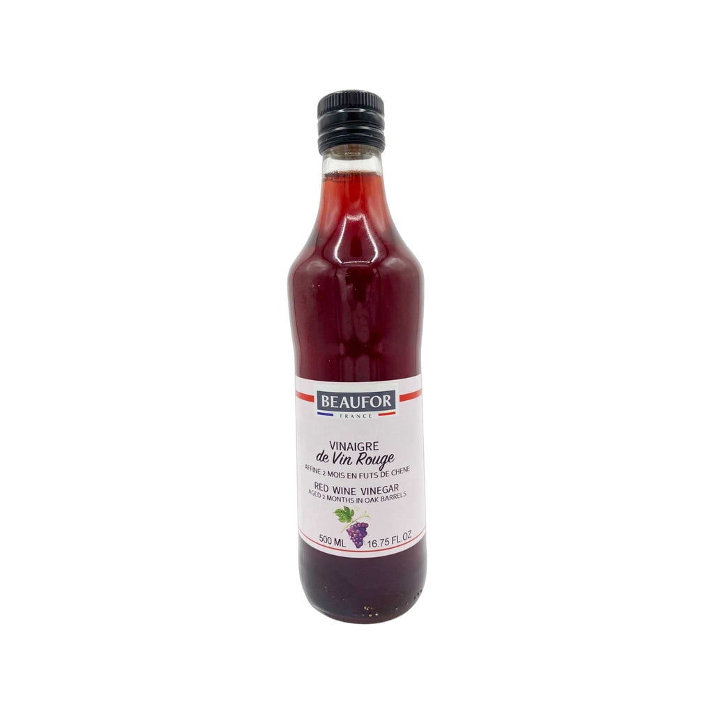 Beaufor Red Wine Vinegar, 16.75 oz