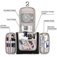 thumbnail image 2 of Foldable Women's Toiletry Bag, Large Capacity Makeup Bag, Toiletry Bag, Travel, 2 of 5