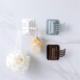 thumbnail image 4 of 180 Degree Rotation Hook Punch-free Adjustable 4 Hooks Household Bathroom Kitchen Hook, 4 of 4