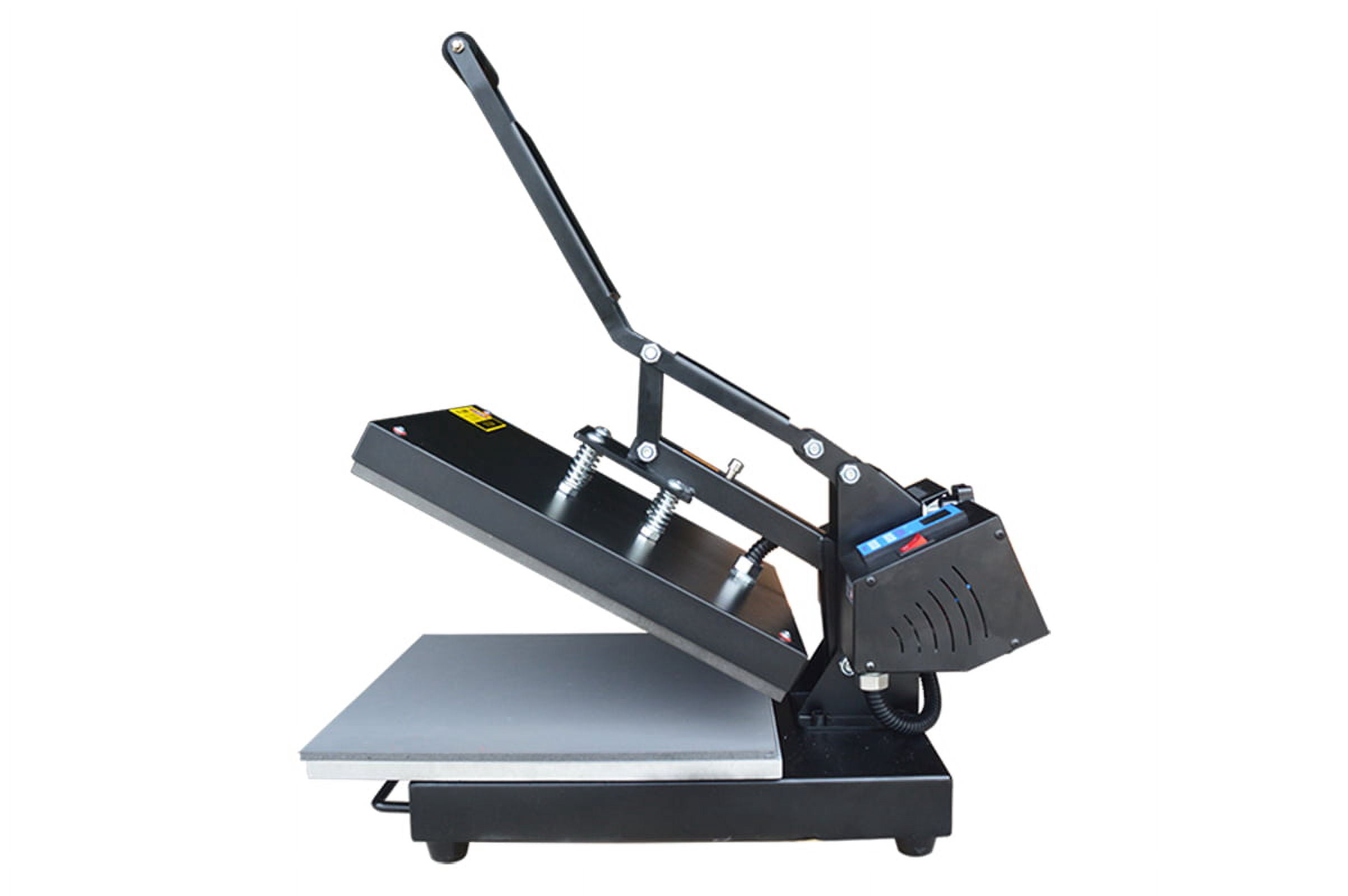 Techtongda Digital Flat Heat Press T-shirt Transfer High Pressure Vinyl Inkjet Machine