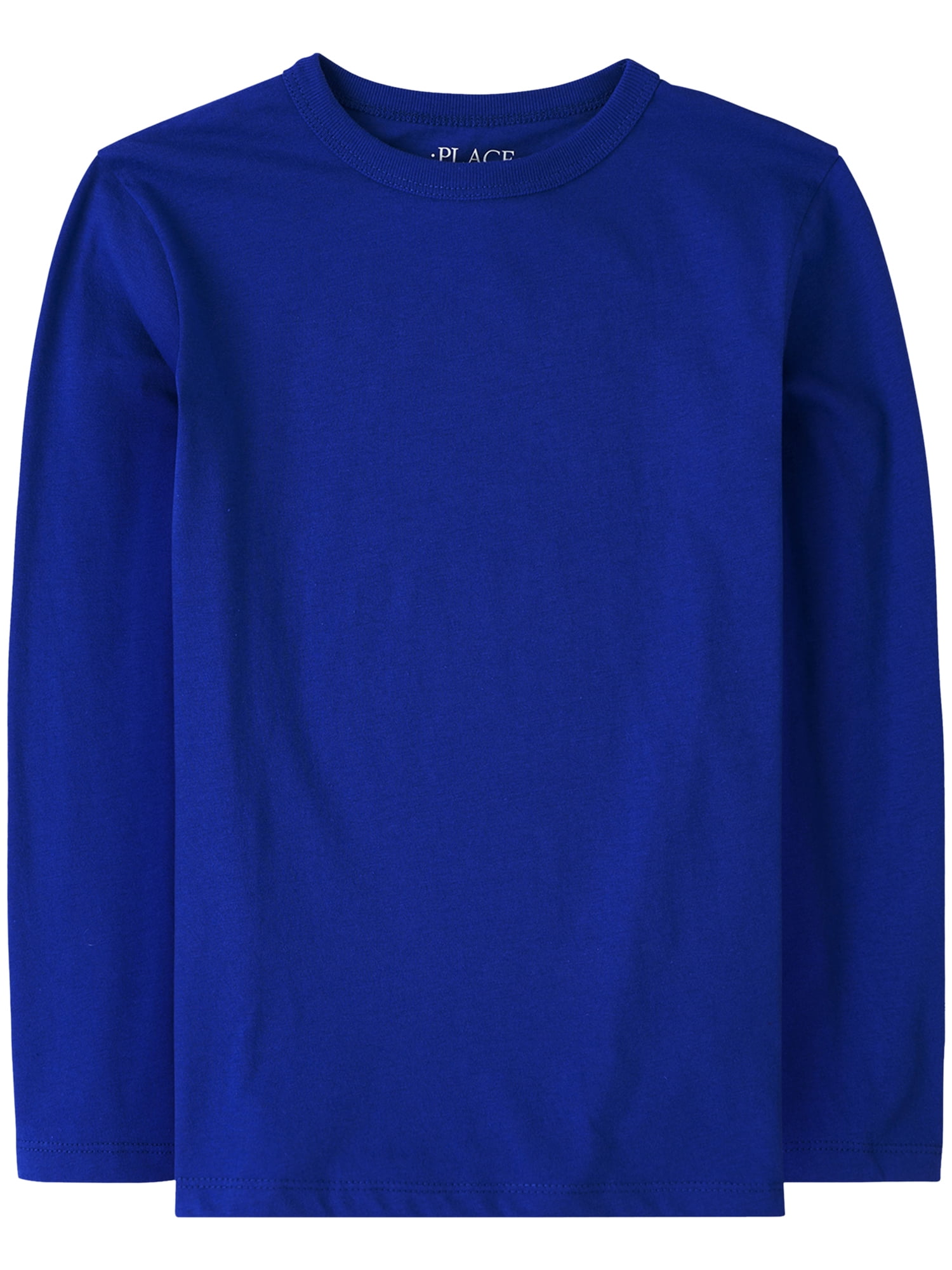 The Children's Place Boys Long Sleeve Layering T-Shirt, 3-Pack, Sizes XS-XXL