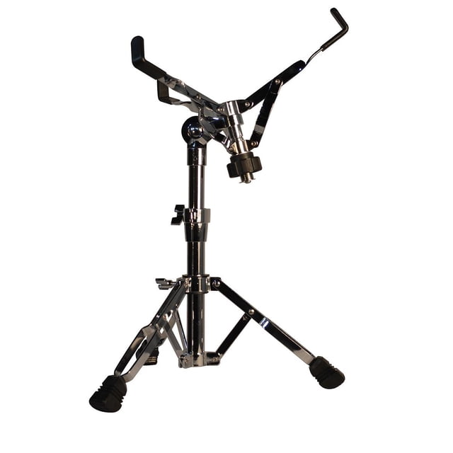 Base Maxima S-300W Soporte para Tarola de Batería Cromada