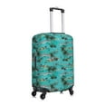 thumbnail image 3 of Uemuo Hawaii Palms Printed Washable Luggage Cover - Fashion Suitcase Protector Fits 18-32 Inch Luggage -Small, 3 of 9