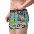 thumbnail image 4 of Kll Construction Machinery Men'S Cotton Boxer Briefs Underwear-Medium, 4 of 9