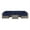 Blue Gray, variant on Living Source International 7-Piece Wicker Outdoor Set with Cushions in Gray