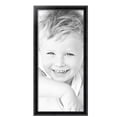 thumbnail image 2 of ArtToFrames 16" x 35" Black Engraved Edges Picture Frame, 16x35 inch Black Wood Poster Frame (WOM-4055), 3 Pack, 2 of 7