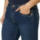 thumbnail image 4 of Jeans Para Hombre Liso Sttone Medio Skinny Casual azul oscuro 34 Incógnita 880018, 4 of 5