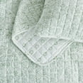 thumbnail image 3 of Floral Printed Reversible Quilted Coverlet Set with Shams, 3-Piece, Full / Queen Size, 3 of 6