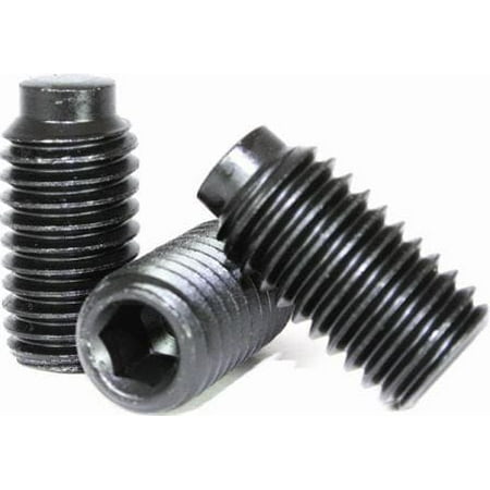 

Socket Set Screw Half Dog Point 10-24 x 1 Alloy Steel Black Oxide Hex Socket (Quantity: 100)