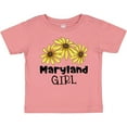 thumbnail image 3 of Inktastic Maryland Girl Black Eyed Susans Flowers Girls Baby T-Shirt, 3 of 5