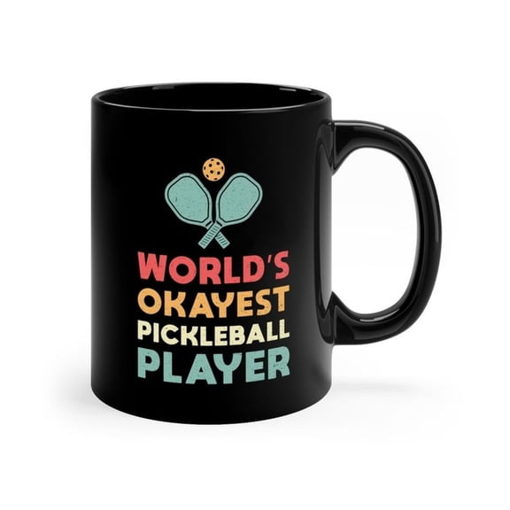 Pickleball Mug, Pickleball Player Coffee Cup