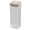 White, variant on Bigersell Sugar and Flour Containers Sale Portable Large Dog Food Storage Container Rectangular Shape Food Grade Food Container Organizer Plastic Food Containers