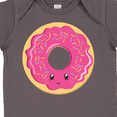 thumbnail image 4 of Inktastic Hot Pink Donut Boys or Girls Baby Bodysuit, 4 of 5