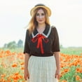 thumbnail image 5 of 4 Pack Fashion Scarves for Women, Silky Satin Head Scarf 39" x 1.57", Orange, 5 of 6