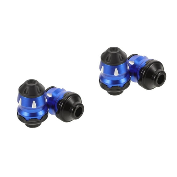 Masteelf 2 Pairs  Motorcycle Front Fork Cup Aluminium Universal Front Wheel Drop Resistance Fork Cups Scooter for Motorcycle Motorbike Accessories