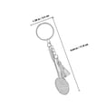thumbnail image 2 of unbranded 2Ud Llaveros Colgantes Deportivos De Metal Con De Bádminton Para Bolso Y Llaves, 2 of 8