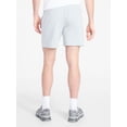 thumbnail image 3 of Athletic Works Men's and Big Men's French Terry Shorts, 7" Inseam, Sizes XS-3XL, 3 of 5