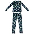 thumbnail image 2 of Star Wars the Mandalorian Mando  and  Child AOP Boys 2-Piece Pajama Set-Small (7-8), 2 of 2