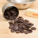 Ghirardelli 25 lb 100 % Cacao Gaufrettes de Liqueur au Chocolat Non Sucrées – image 2 sur 2