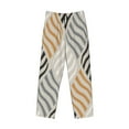 thumbnail image 4 of Fotbe Geometric Men's Pajama Pants,Sleepwear Pants,Pj Bottoms Drawstring And Pockets-XX-Large, 4 of 9
