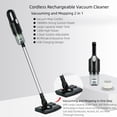 thumbnail image 2 of Cordless Stick Vacuum Cleaner and Mop All in One, 18000Pa Suction Cordless Wet Dry Vacuum Cleaner with Water Tank, Household Upright Vacuum Cleaner and Mop Combo for Hard Floor Pet Hair, 2 of 7